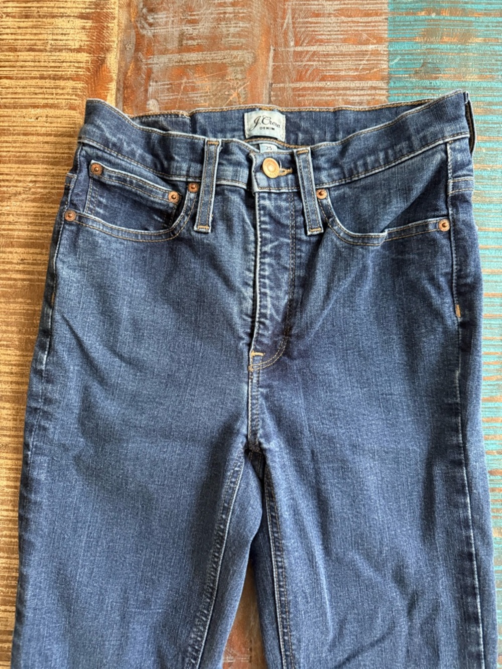 J Crew Billie Demi Boot Crop - Picture 4 of 6
